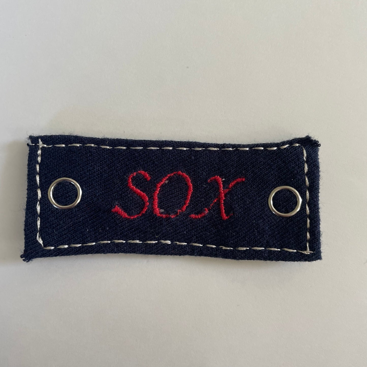 Sports Patch | Embroidered Red Sox