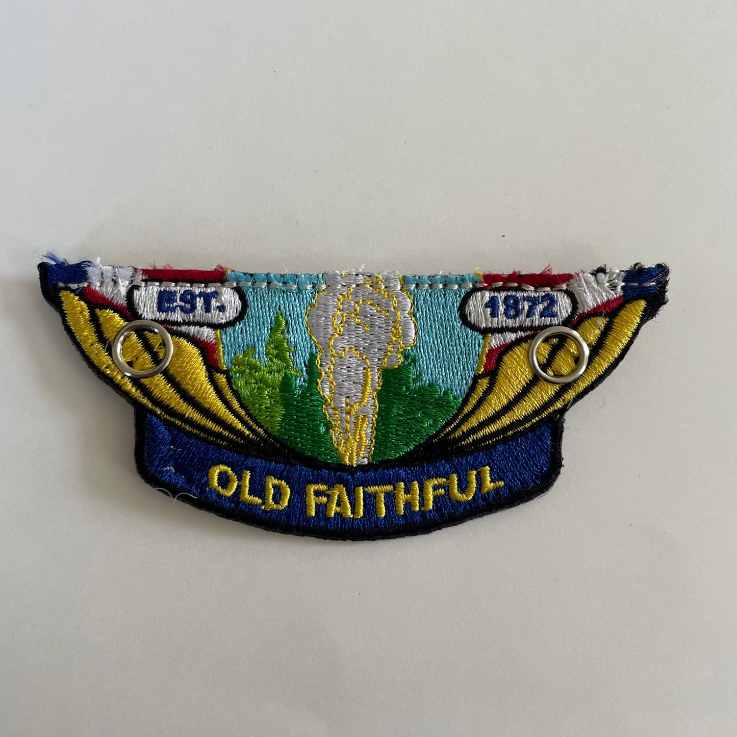 Patch Patch | Old Faithful Yellowstone