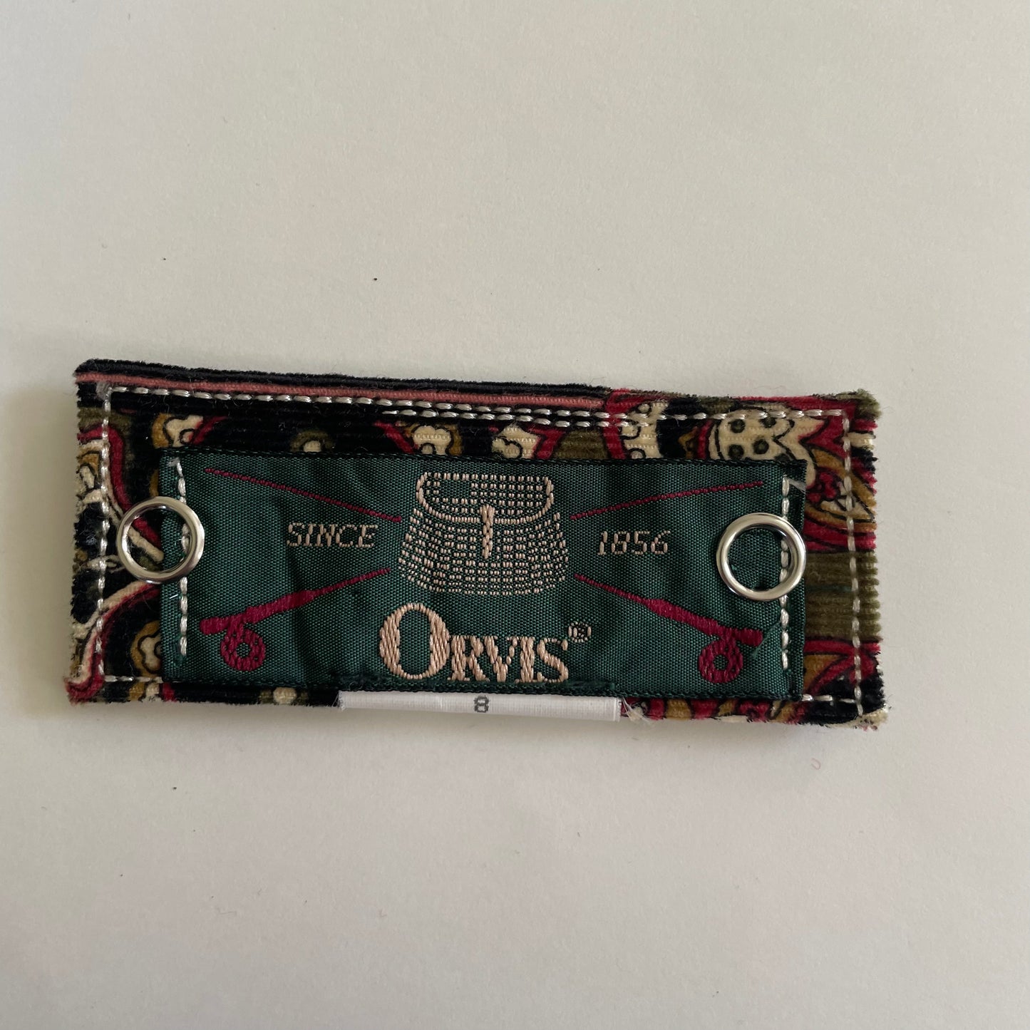 Tag Patch | 80's Orvis Made In USA