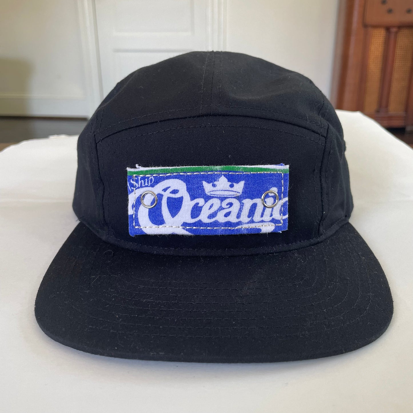 Graphic T Patch | Oceanic Crown