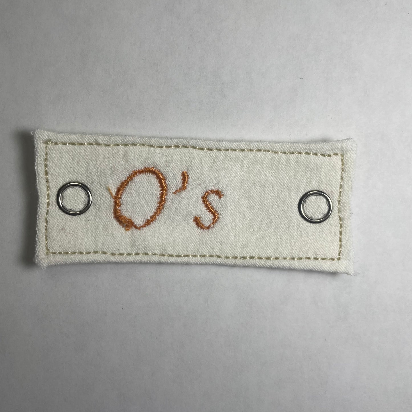Sports Patch | Embroidered O's