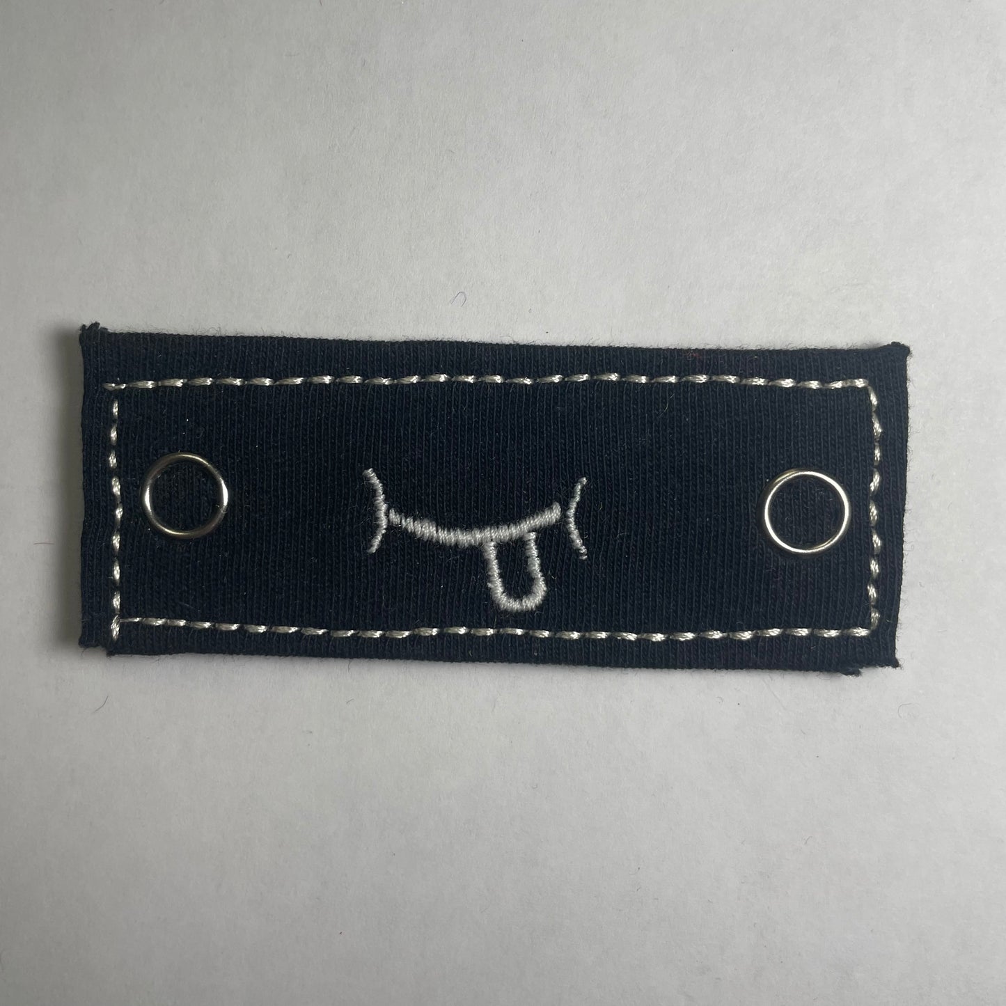 Branded Patch | Simplified Grey