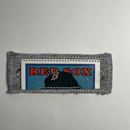 Baseball Card Patch | Red Sox Topps 88