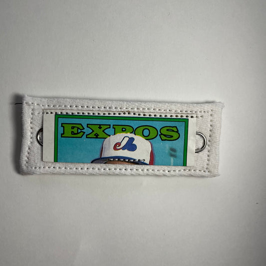 Baseball Card Patch | Expos Topps 88