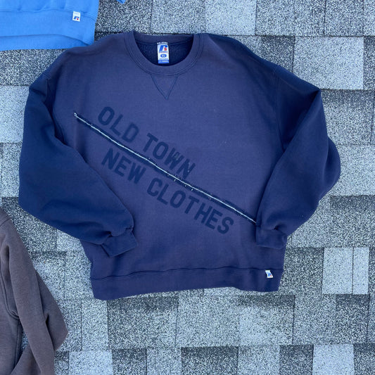 Old Town, New Clothes Navy Blue XL