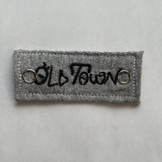 Branded Patch | Gray Old Town
